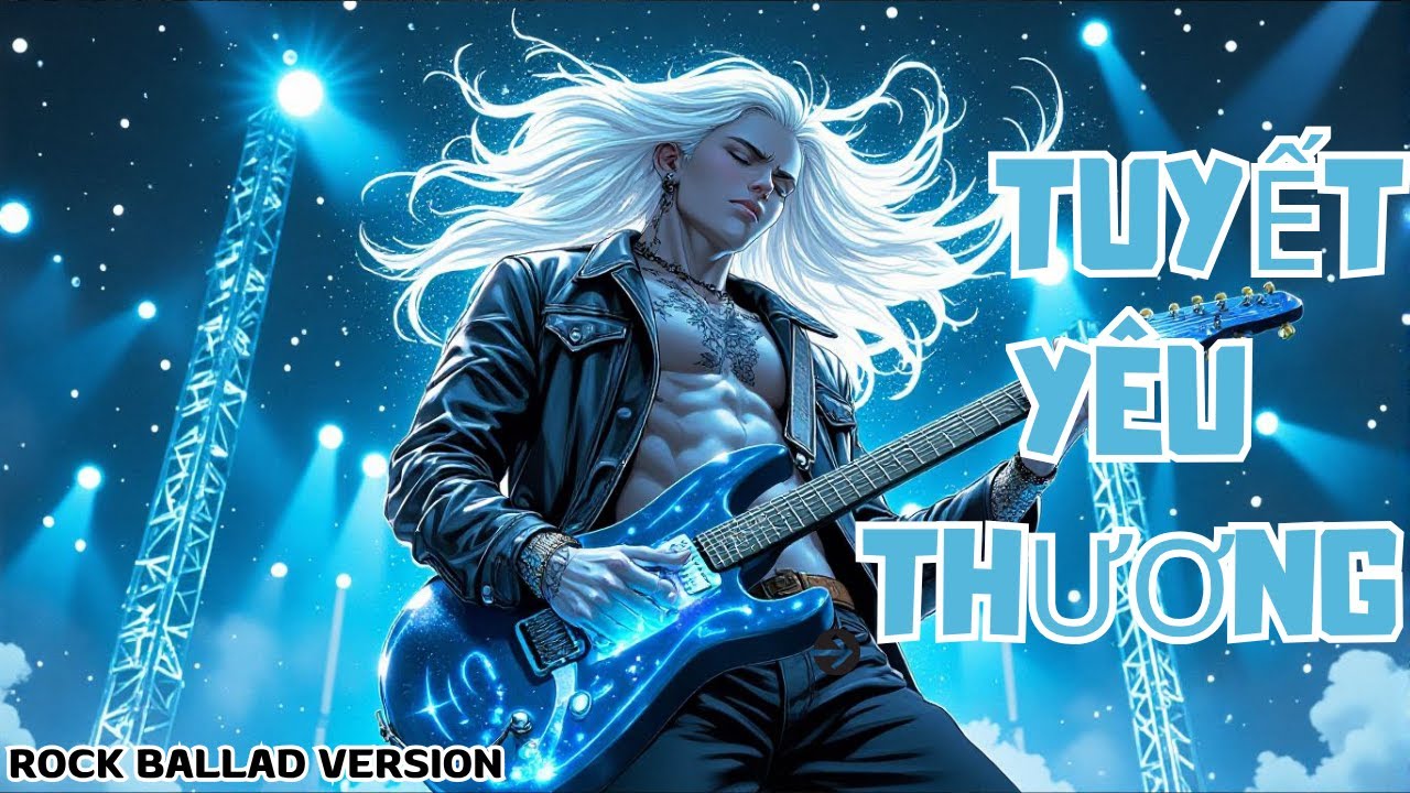 TUYẾT YÊU THƯƠNG – Rock Ballad Cover | Cảm Xúc Bùng Nổ Giữa Mùa Đông – Metal Rock AI Cover