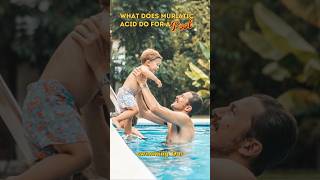 What Does Muriatic Acid Do for a Pool? 💧 pH, Alkalinity & Chlorine Explained #Pool