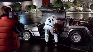 Marty découvre la DeLorean | Retour vers le futur | Extrait VF