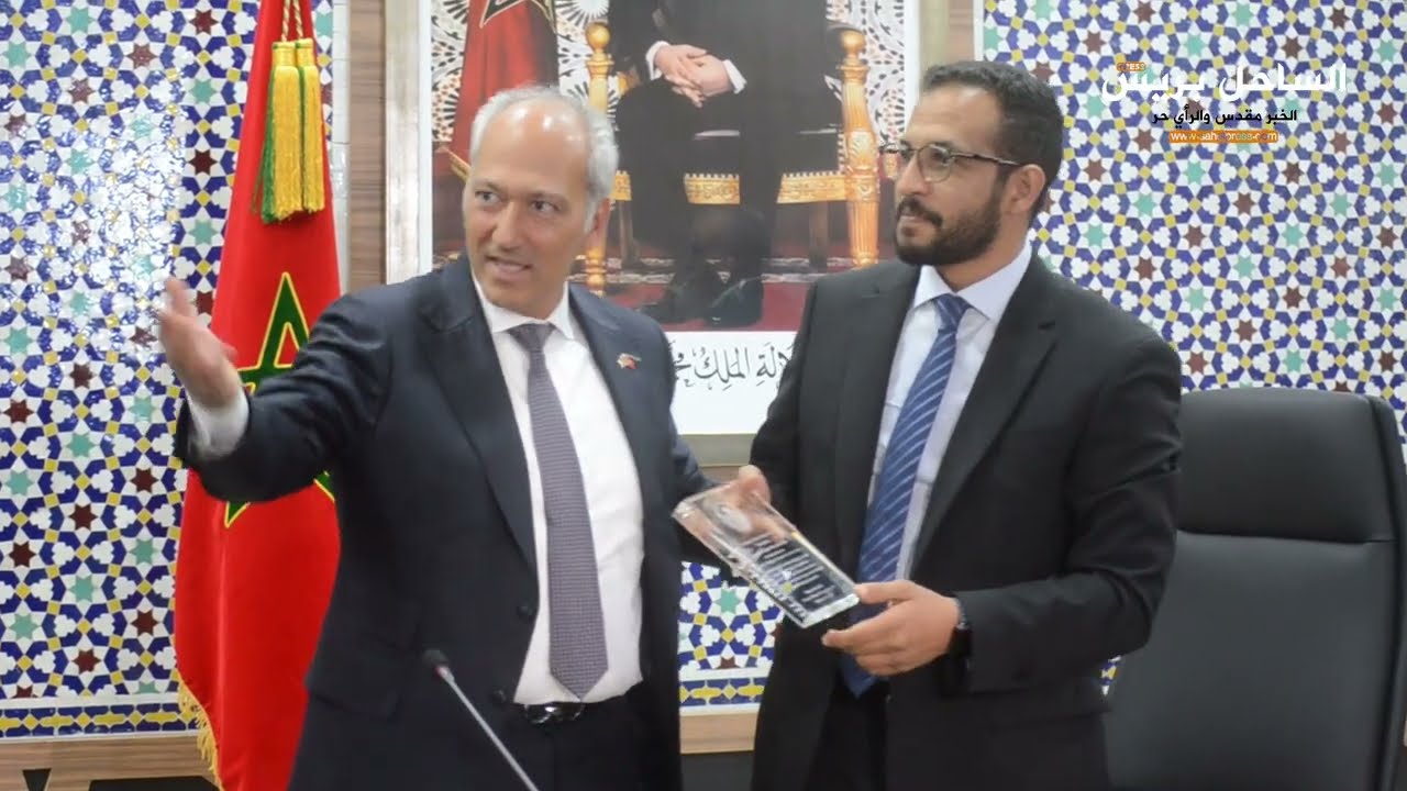 رئيس جماعة الداخلة يستقبل وفداً أمريكياً لتفعيل اتفاقية الشراكة الصحية