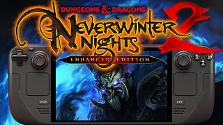 Neverwinter Nights 2: Enhanced Edition Steam Deck Performance Tested: Dungeons & Dragons