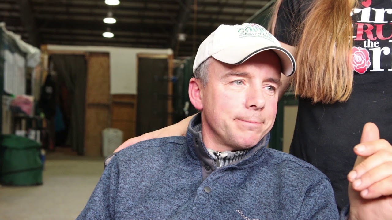 Horse Trainer Ron Copple talks about AHDF YouTube