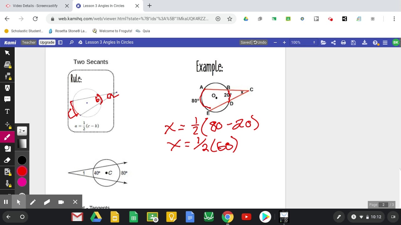 Angles Inside And Outside Circles YouTube angles-inside-and-outside-circles-youtube
