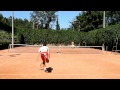 Tennis recruitment video - Daniil Konstantynov - Ukraine 2014