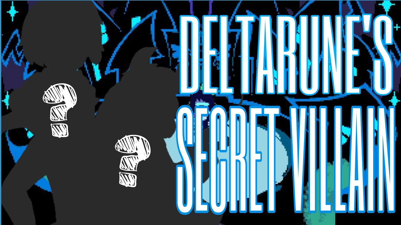 Dmuted The Secret Villain of Deltarune - DMuted - YouTube