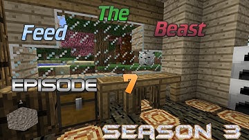 MineCraft Modded #7 | Tinkers Construct | Season 3 | SinglePlayer