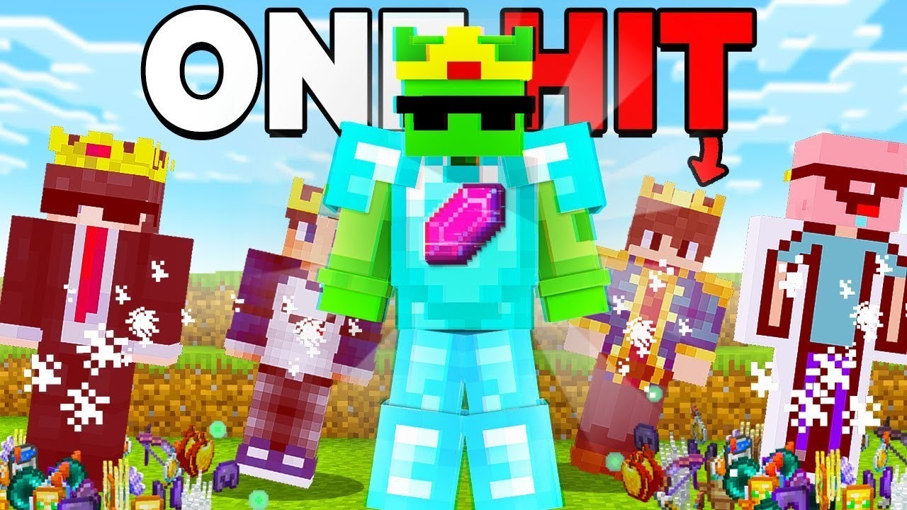 I Kill the Entire Minecraft Server in ONEHIT...