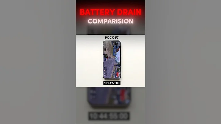 POCO F7 Battery Drain Test – Can It Last a FULL Day? (Shocking Results!)🔥