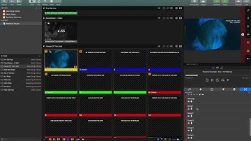 Pro 7 - Adding a Stage Display Layout & Timers
