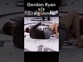 Gordon ryans armbar escape  mma wrestlingbjj jiujitsu ufc martialarts