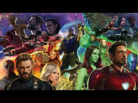 Marvel Studios’ Avengers Infinity War - Official Trailer - Reaction
