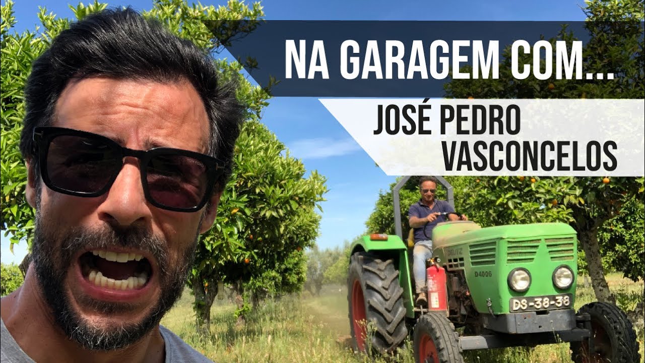 PASSEI O DIA com o ZÉ PEDRO VASCONCELOS e fiquei a conhecer os seus clássicos