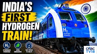 India’s First Hydrogen Train Is Ready | Here’s Why It Matters | N18V