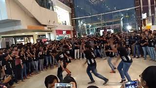 2k19 Anits ece flash mob(5)