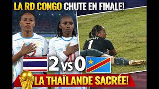 RD Congo 🇨🇩 battue en finale ! La Thaïlande sacrée CHAMPION | FIFA Women’s Series 2026