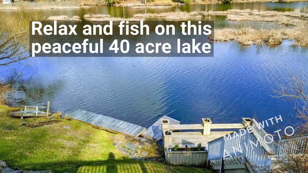 Legacy Lake House vacation rental, North Eastern Pennsylvania.