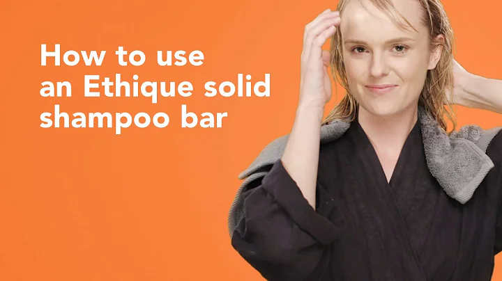 Ethique: How to use a solid shampoo bar