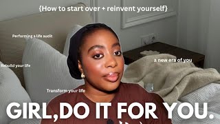 How to Start Over From Zero | 10 Things I'd Do to Rebuild My Life
