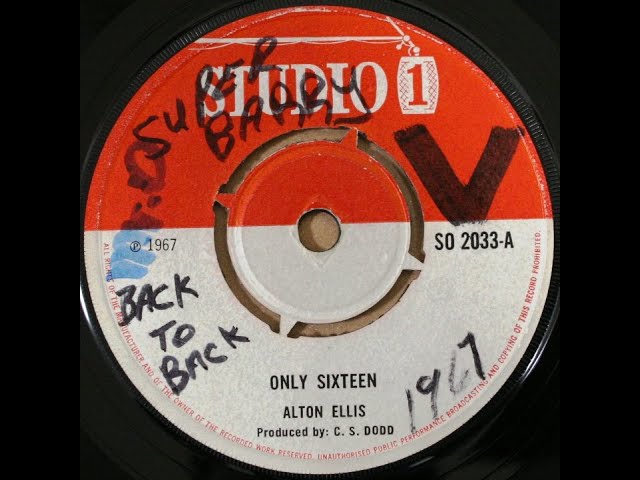 The Heptones - Only Sixteen (1967) - YouTube