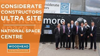 Going to the Edge of Space to Deliver a Considerate Constructors Ultra Site