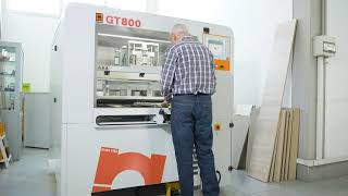 Maggi GT800 Shelf Processing  - ENG