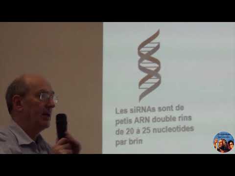 ARN messager ADN Cellules & COVID par le Professeur Scherman