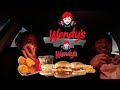 FROM HIGH SCHOOL TO NOW... (WENDYS MUKBANG) 🍔🍟