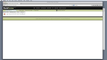 RackForms Express - Quick Start