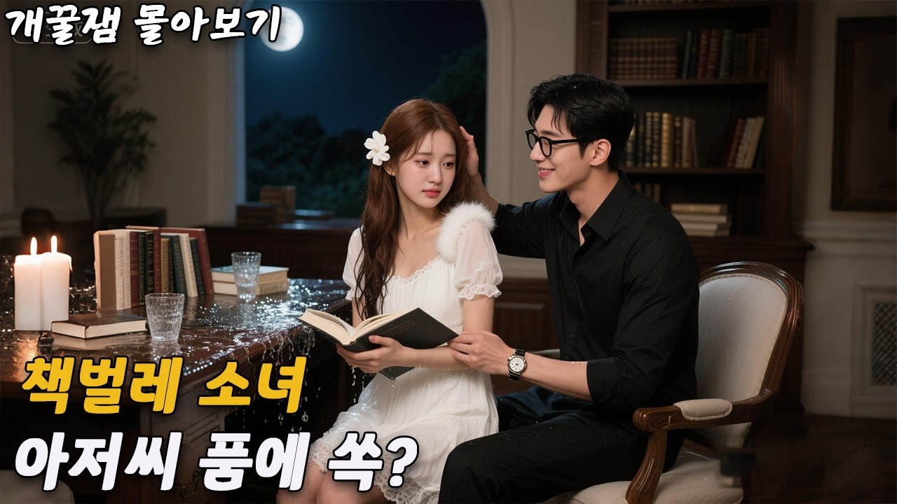 아저씨 집에 책 빌리러 간 소녀, 실수로 물에 몸이 젖은 그녀, 아저씨 오늘 하룻밤 지낼수 있을까요? #cdrama  #드라마 #kdrama