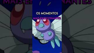 MOMENTOS EMOCIONANTES EM POKÉMON! #pokemon #shorts #butterfree #pikachu #latios #mestrepokemon