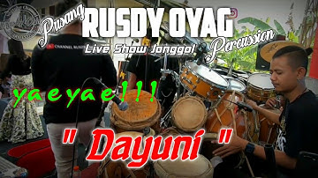 #PUSANG RUSDY OYAG PERCUSSION - DAYUNI