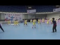 2016ハンドボール女子U20世界選手権 ウォーミングアップ
