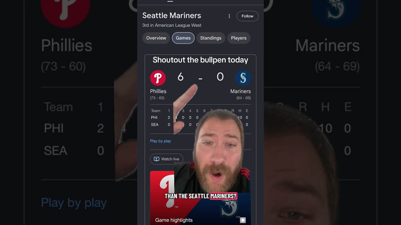 The Seattle Mariners are so humble