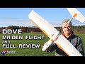 Vci dove fpv plane maiden flight and full review