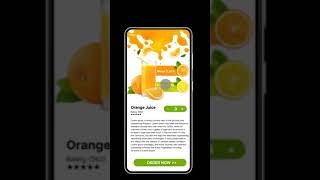 Juice App UI Design - Figma Tutorial