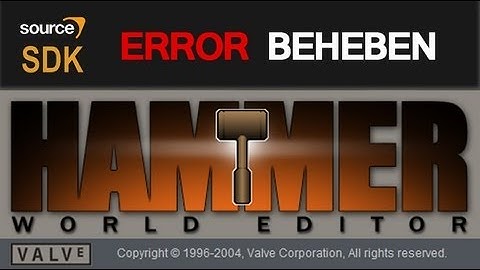 CS:GO SDK: ERROR beim Terroristen-Model beheben! (Hammer Editor Tutorial, Deutsch)