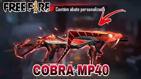 New COBRA mp40😱😱 para SAMSUNG,A3,A5,A6,A7,J2,J5,J7,S5,S6,S7,S9,A10,A20,A30,A50,A70 // FREEFIRE