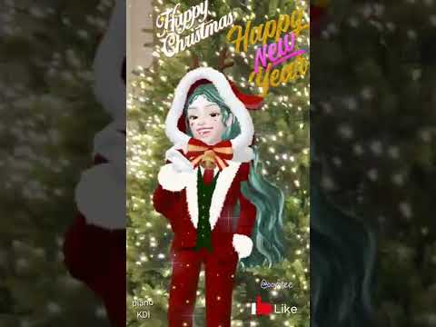 Regardez rudolph the red nosed reindeer | merry christmas | christmas card #shorts sur YouTube