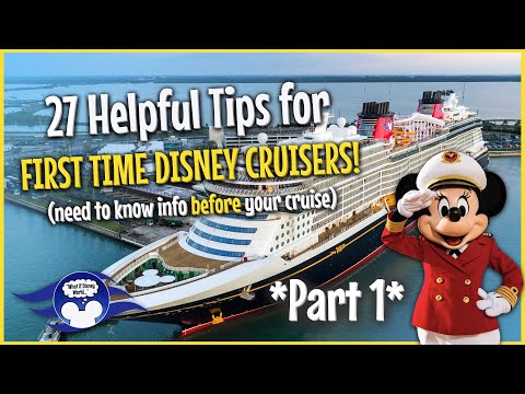 Video: Essential Tips para sa Iyong Disney Cruise Embarkation Day