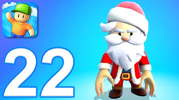 Stumble Guys - Gameplay Walkthrough Part 22 - Crown Win: 22 (iOS, Android)