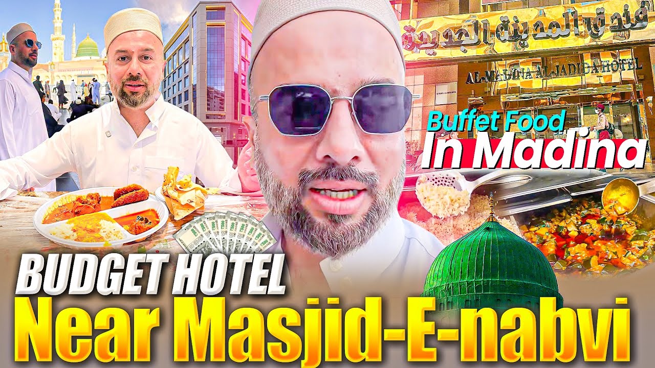 Кадак Чай в Медине | Бюджетные отели рядом с Масджид-э-Набви | Шведский стол в Медине