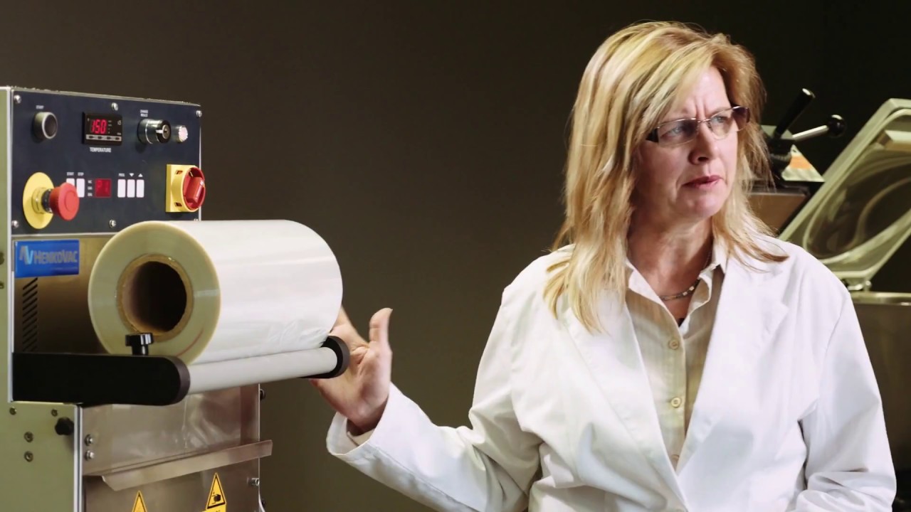 Tabletop Vacuum (MAP) Tray Sealer TPS MINI YouTube