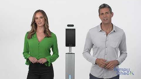 🆕non-contact Temperature Scanning 👉 Facial Recognition Solution