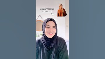 Tutorial Pashmina Hijab | Re-create Hijab Mahalini | Pashmina Mleyot #tutorialhijab #hijabpashmina