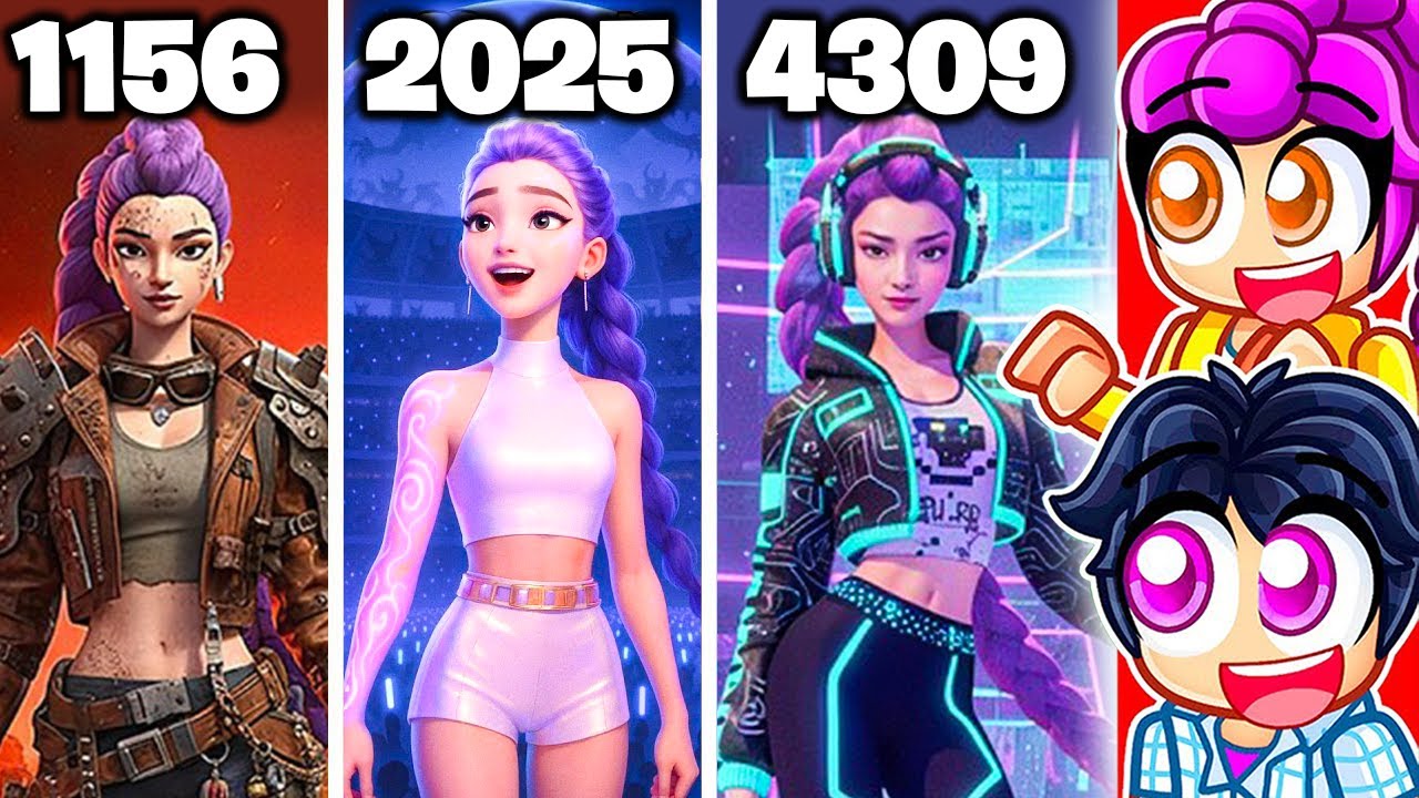 Reagieren auf Evolution von GOLDEN in verschiedenen Jahren...