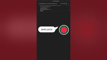 Bangladesh Flag 🇧🇩 with Python Turtle 🐢 | Easy Tutorial