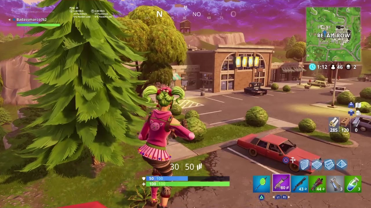 FORTNITE - Jetpack + win /der die das marco