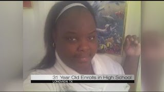 31-year-old poses as high school student