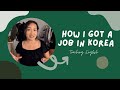 how to apply for hagwon teaching jobs in south korea 🇰🇷 | requirements, documents, process