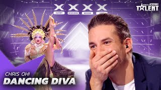 Chris Oh Leaves The Judges One More Time Amazed - Frances Got Talent - Quarter Finals